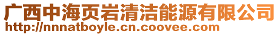 廣西中海頁巖清潔能源有限公司