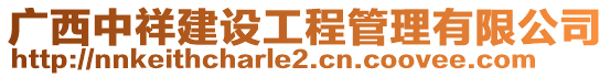 廣西中祥建設工程管理有限公司