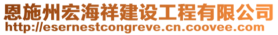 恩施州宏海祥建設(shè)工程有限公司