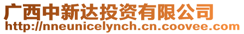 廣西中新達投資有限公司