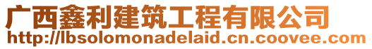 廣西鑫利建筑工程有限公司