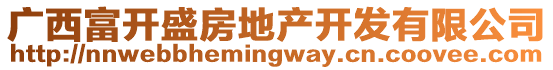 廣西富開(kāi)盛房地產(chǎn)開(kāi)發(fā)有限公司