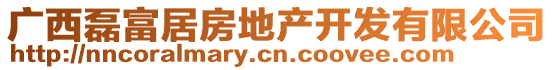 廣西磊富居房地產(chǎn)開發(fā)有限公司