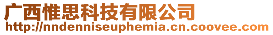 廣西惟思科技有限公司