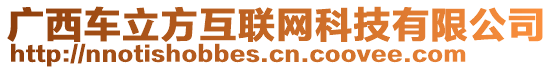 廣西車立方互聯(lián)網(wǎng)科技有限公司