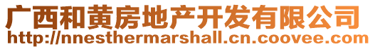 廣西和黃房地產(chǎn)開(kāi)發(fā)有限公司