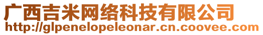 廣西吉米網(wǎng)絡(luò)科技有限公司