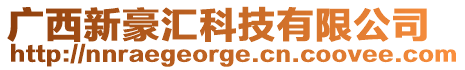 廣西新豪匯科技有限公司