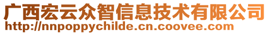 廣西宏云眾智信息技術(shù)有限公司