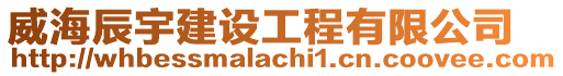 威海辰宇建設工程有限公司