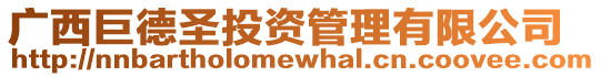 廣西巨德圣投資管理有限公司