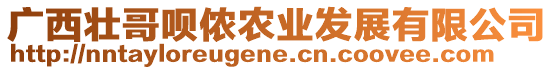 廣西壯哥唄儂農(nóng)業(yè)發(fā)展有限公司