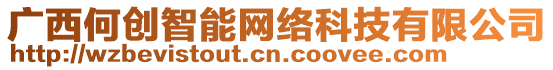 廣西何創(chuàng)智能網(wǎng)絡(luò)科技有限公司