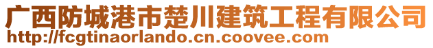 廣西防城港市楚川建筑工程有限公司