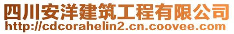 四川安洋建筑工程有限公司