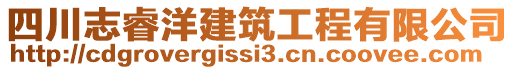 四川志睿洋建筑工程有限公司