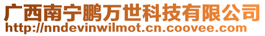 廣西南寧鵬萬世科技有限公司