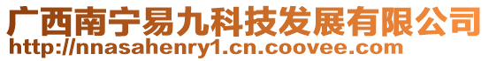 廣西南寧易九科技發展有限公司