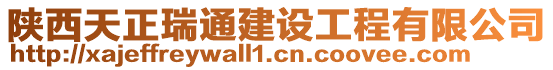 陜西天正瑞通建設(shè)工程有限公司