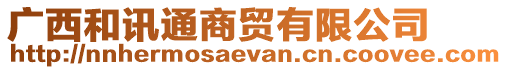 廣西和訊通商貿(mào)有限公司