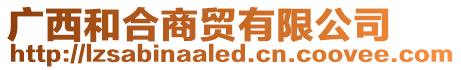 廣西和合商貿有限公司