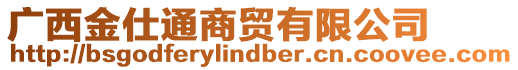 廣西金仕通商貿(mào)有限公司