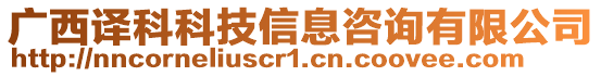 廣西譯科科技信息咨詢有限公司