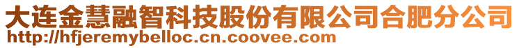 大連金慧融智科技股份有限公司合肥分公司