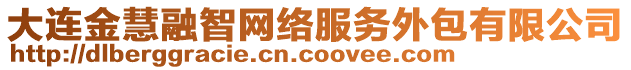 大連金慧融智網(wǎng)絡(luò)服務(wù)外包有限公司