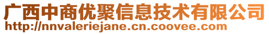 廣西中商優(yōu)聚信息技術(shù)有限公司