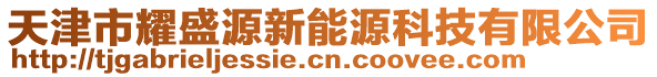 天津市耀盛源新能源科技有限公司