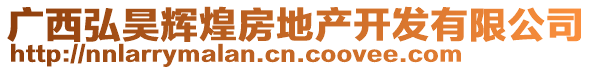 廣西弘昊輝煌房地產開發有限公司