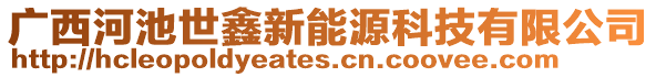 廣西河池世鑫新能源科技有限公司