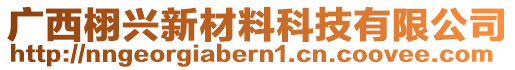 廣西栩興新材料科技有限公司