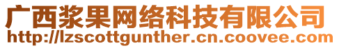 廣西漿果網(wǎng)絡(luò)科技有限公司