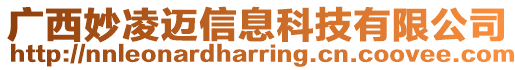 廣西妙凌邁信息科技有限公司