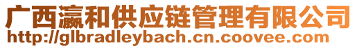 廣西瀛和供應(yīng)鏈管理有限公司