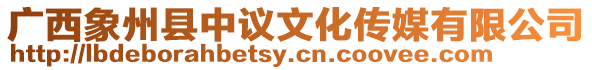 廣西象州縣中議文化傳媒有限公司