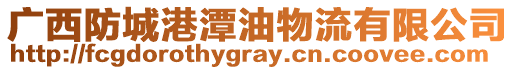 廣西防城港潭油物流有限公司