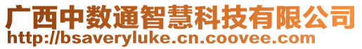 廣西中數(shù)通智慧科技有限公司