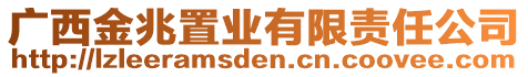 廣西金兆置業(yè)有限責(zé)任公司