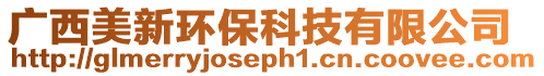 廣西美新環保科技有限公司