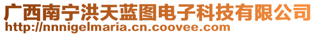 廣西南寧洪天藍(lán)圖電子科技有限公司