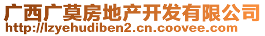 廣西廣莫房地產(chǎn)開(kāi)發(fā)有限公司