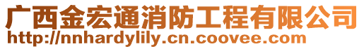 廣西金宏通消防工程有限公司