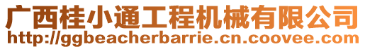 廣西桂小通工程機械有限公司