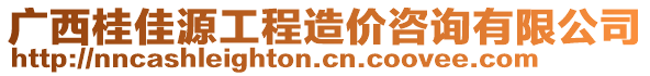 廣西桂佳源工程造價(jià)咨詢有限公司