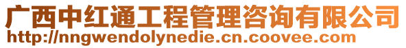 廣西中紅通工程管理咨詢有限公司