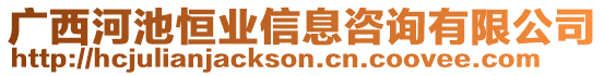 廣西河池恒業(yè)信息咨詢有限公司