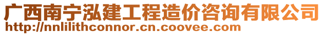 廣西南寧泓建工程造價咨詢有限公司